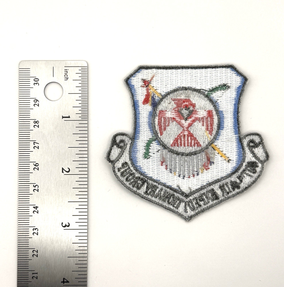 407th Air Expeditionary Group Iron-On Patch