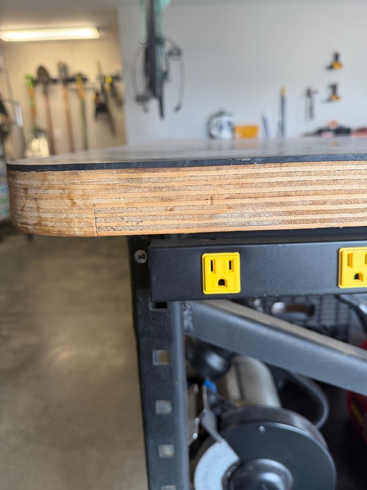 Large Workbench Table Heavy Duty - Custom