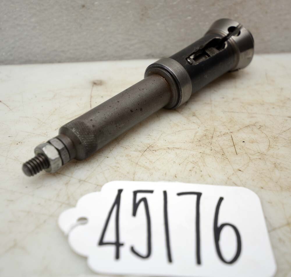 Brown and Sharpe Adjustable Spring Ejector Stop 372-110 (Inv.45176)