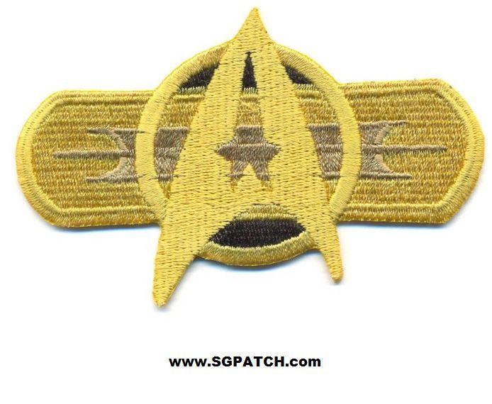 STAR TREK TOS INSIGNIA 1 PATCH - STK26