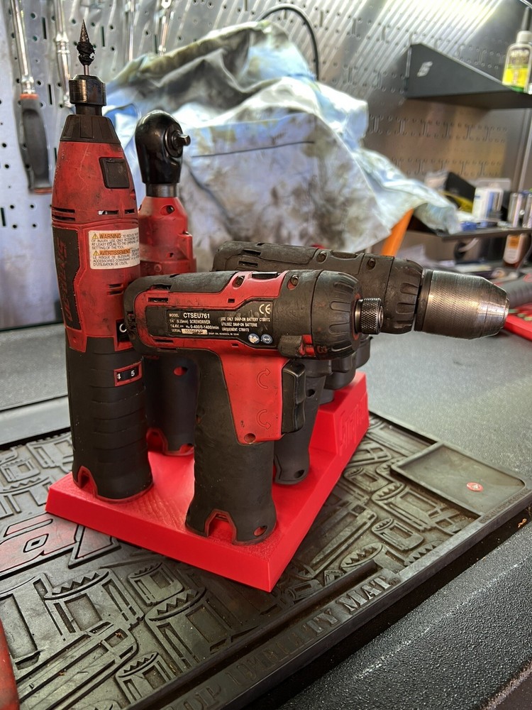 Snappy Snap-on 14.4v Tool & Battery Stand