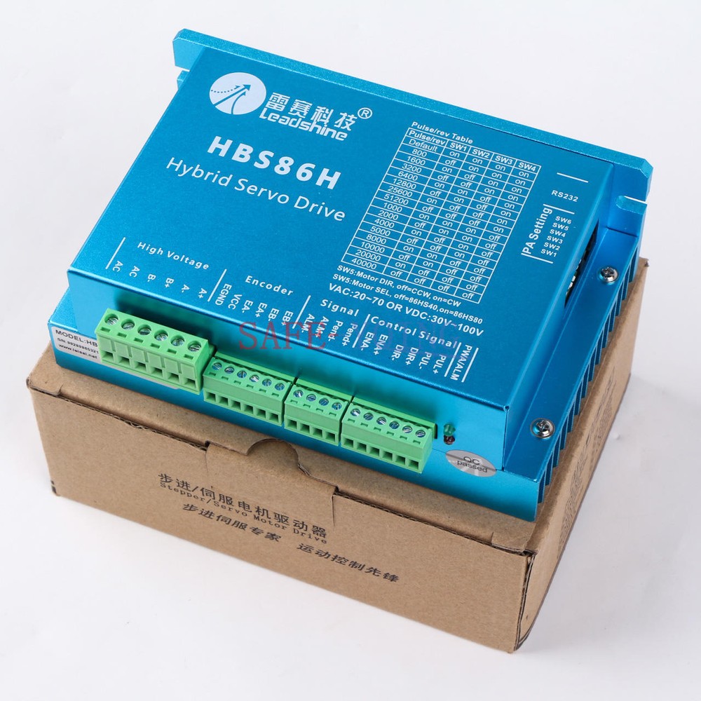 1PCS NEW Closed Loop Hybrid Step HBS86H