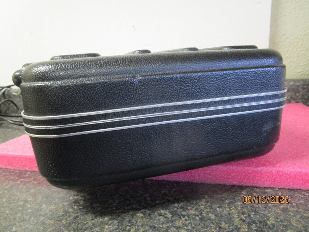 PLATT 1416 Case / Attache Black - Comes with 1 Key