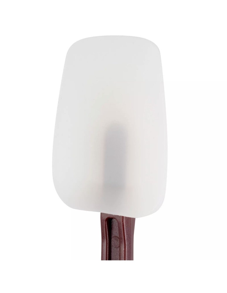 Thunder Group 16" Silicone Scraper, Heat Resistant White 16" Silicone Scraper