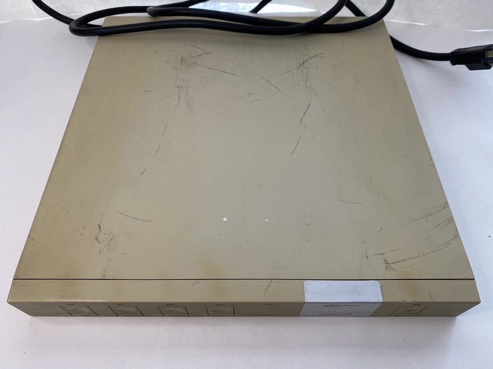 Kensington MasterPiece Surge Protector TESTED WORKING