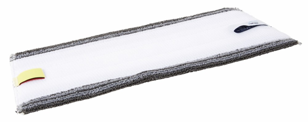 Vikan 547640 DampDry 31 microfiber mop, Hook & loop, 40 cm, Grey