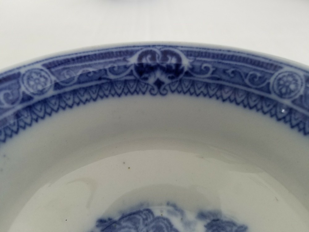 Blue And White Coffee Cups 2 Pcs.