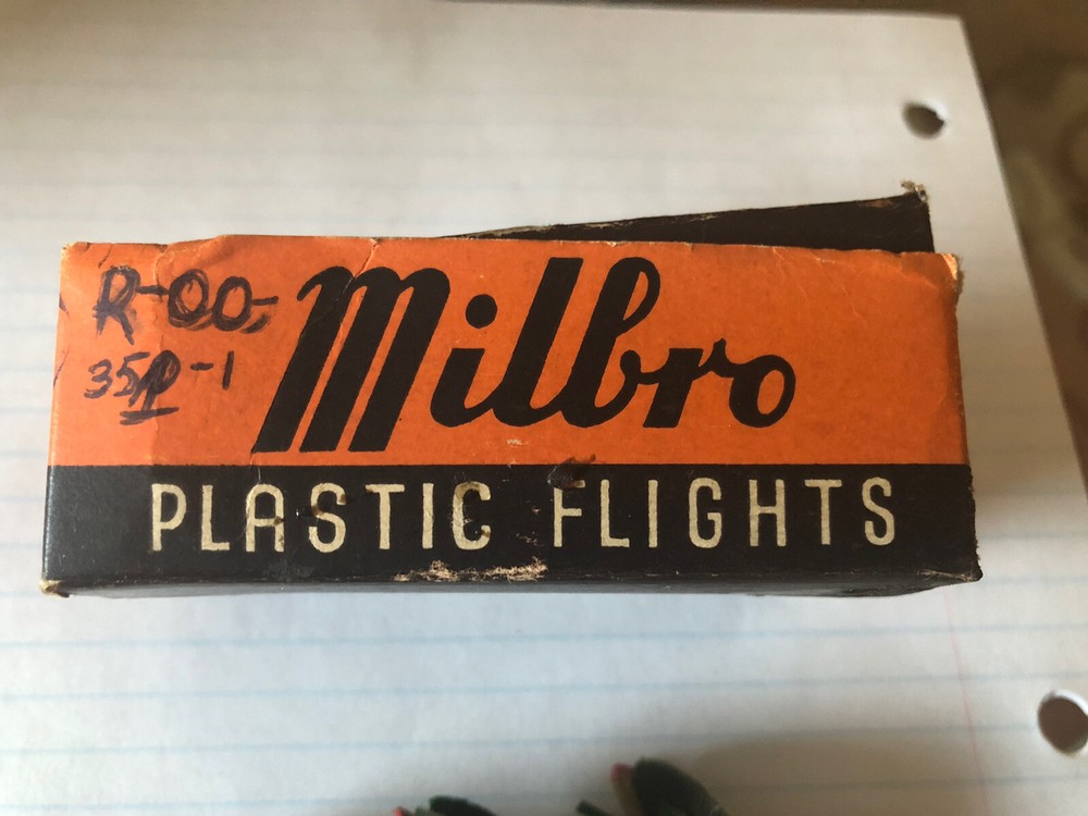 Vintage Milbro Plastic Flights