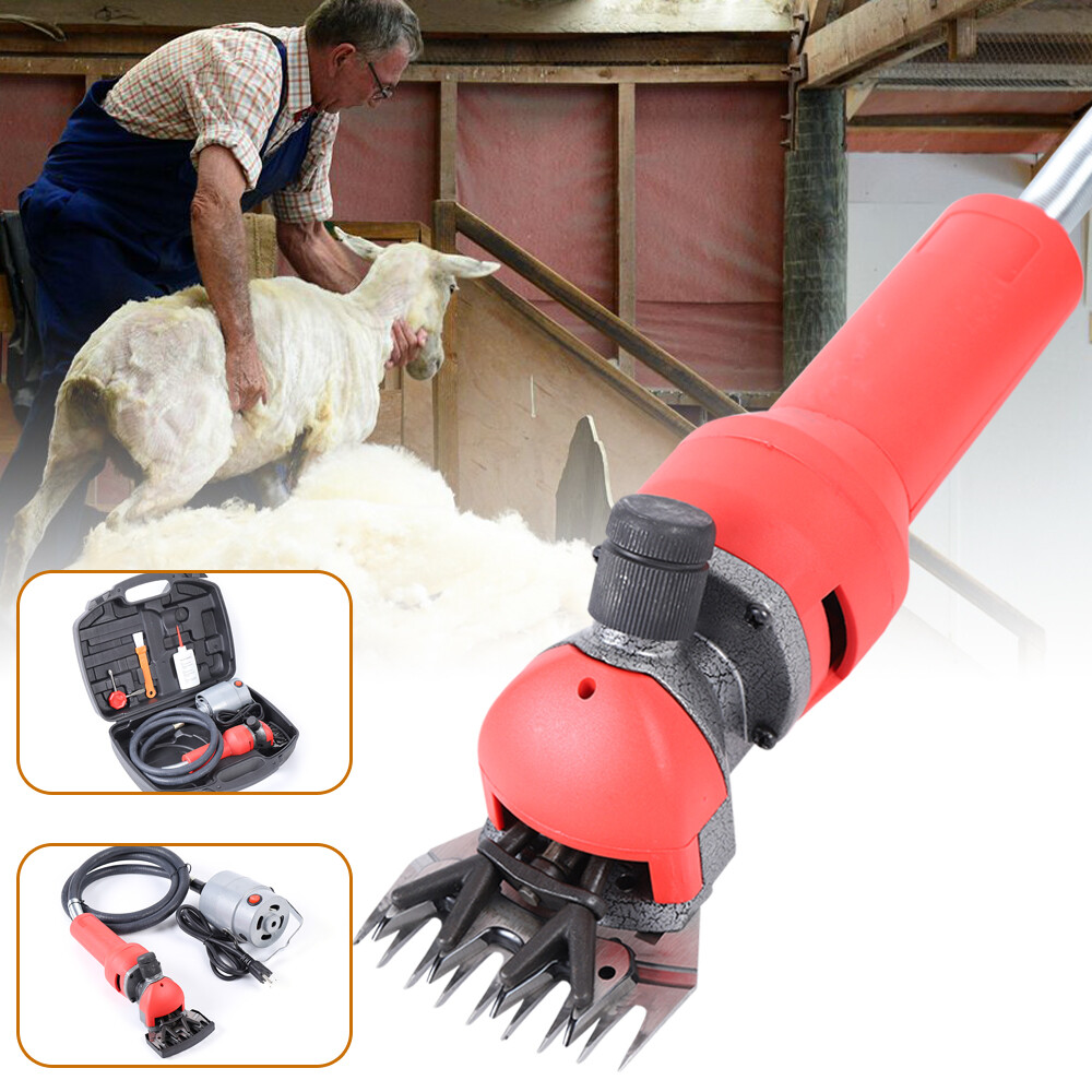 Sheep Shears 750W Professional Heavy Duty Electric Sheep Clippers Sheep Shears