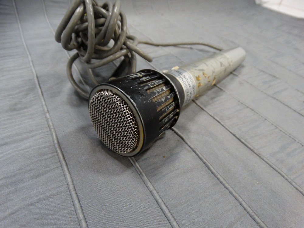Midland 22-110 Microphone Vintage, Untested