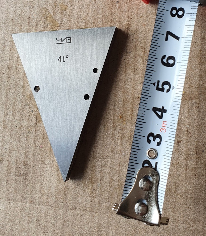 1 pcs PRECISION ANGLE GAUGE BLOCK 41°
