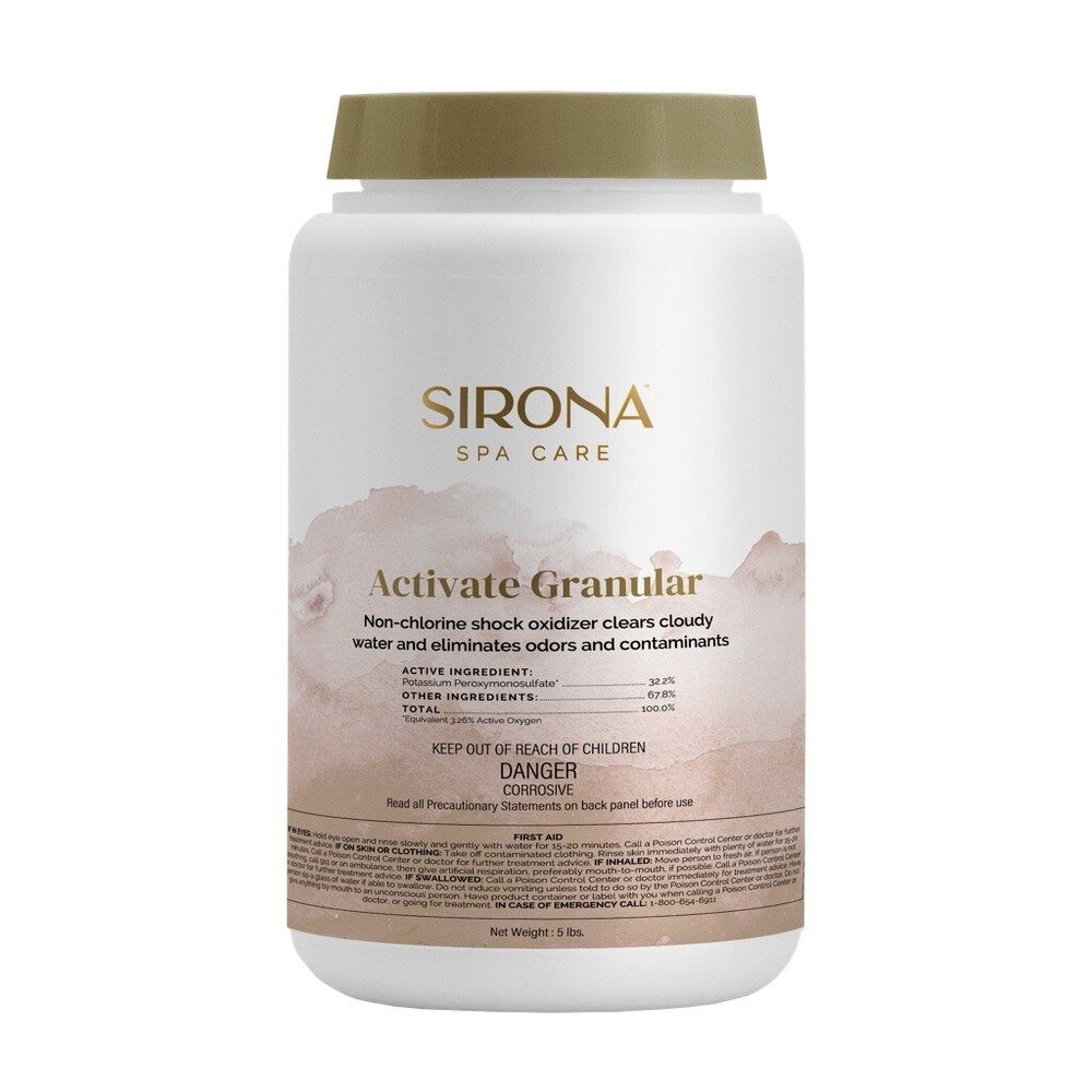 Sirona Spa Care Activate Granular (5 #) (4 Pack)