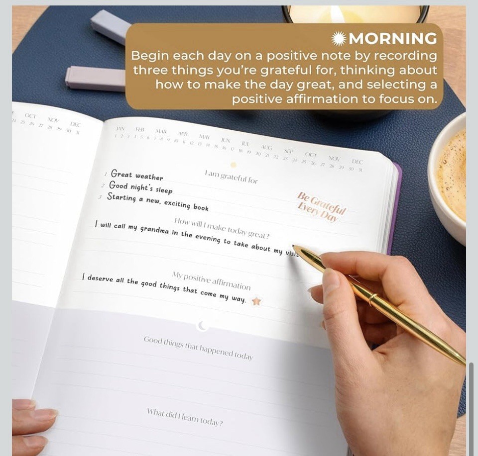 Skyline Gratitude Journal NEW