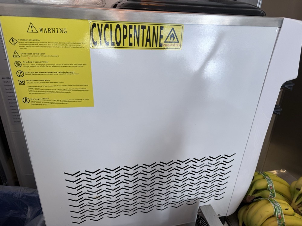 soft serve ice cream machine