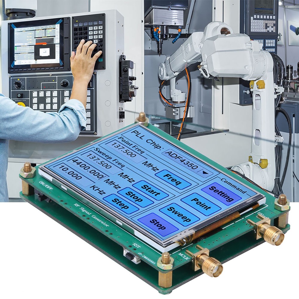 Signal Generator Full Touch Screen RF Sweep Frequency PC Control With Data