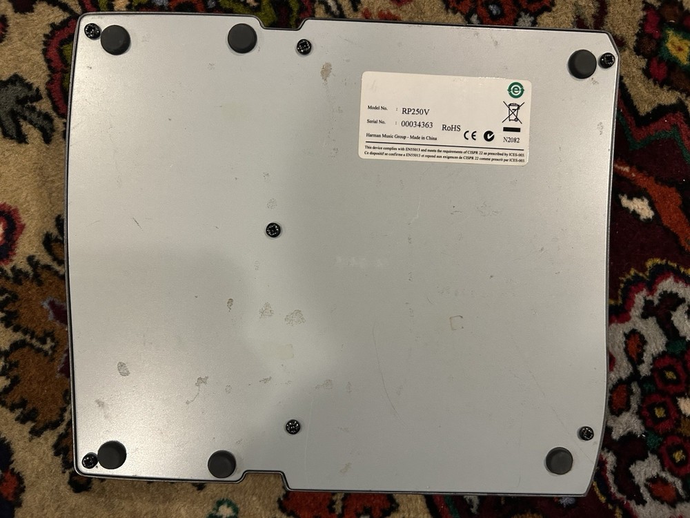 DigiTech RP-250 Multi-Effects Guitar Effect Pedal