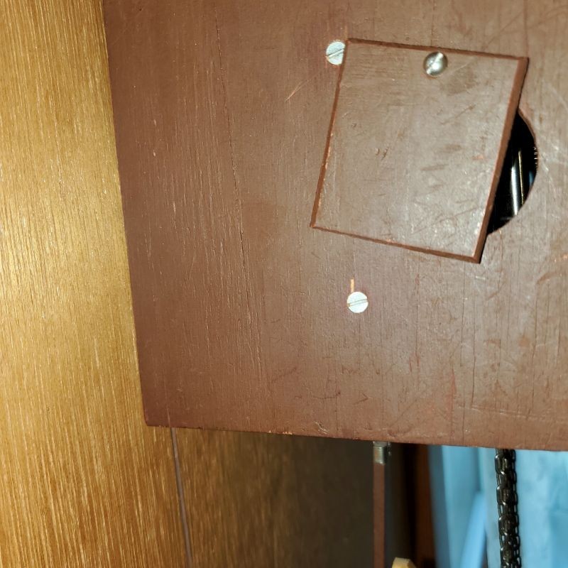 vintage hunter cuckoo clock