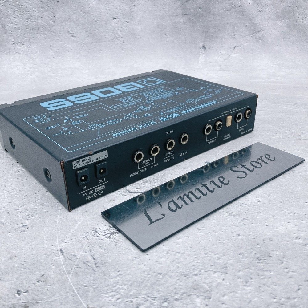 BOSS RCL-10 Micro Rack Compressor Limiter Guitar Effects Processor RCL10 Tested