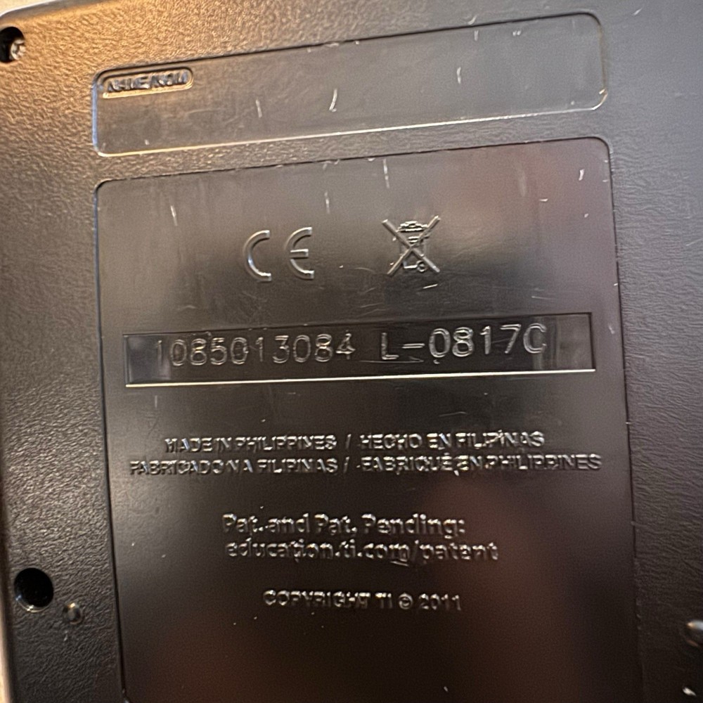 Texas Instruments TI-83 Plus Graphing Calculator TESTED WORKING School Calculus