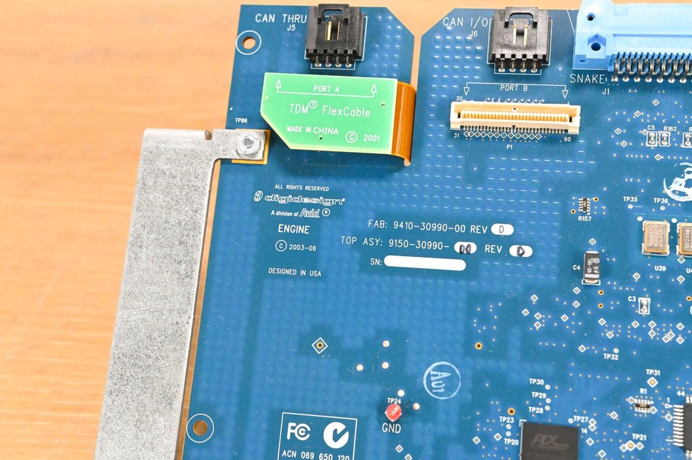 Digidesign DSP Mix Engine Card For VENUE Systems CG01YTG