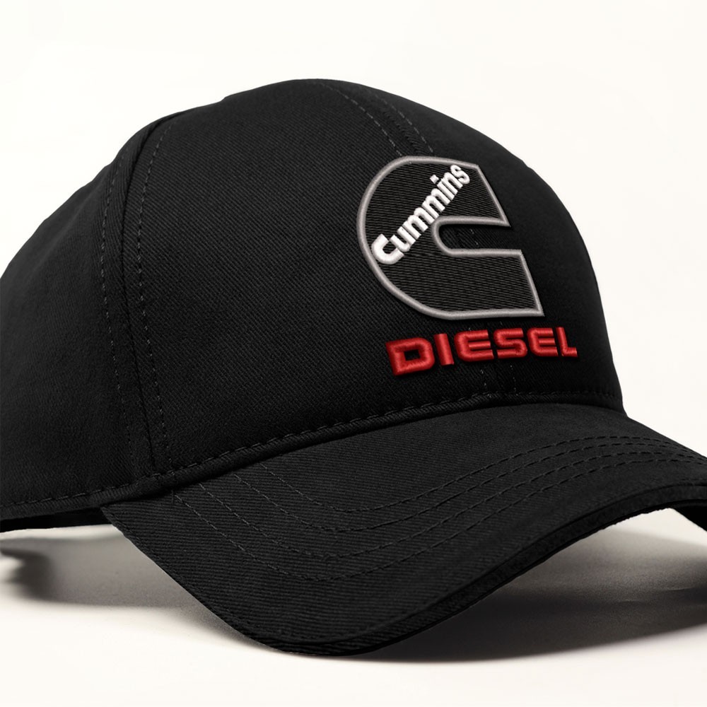 Cummins Diesel Engines Embroidered Hat