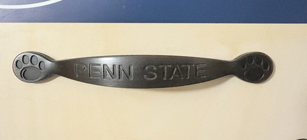 Penn State Cabinet Hardware Display. Rare Hardware Store Display!