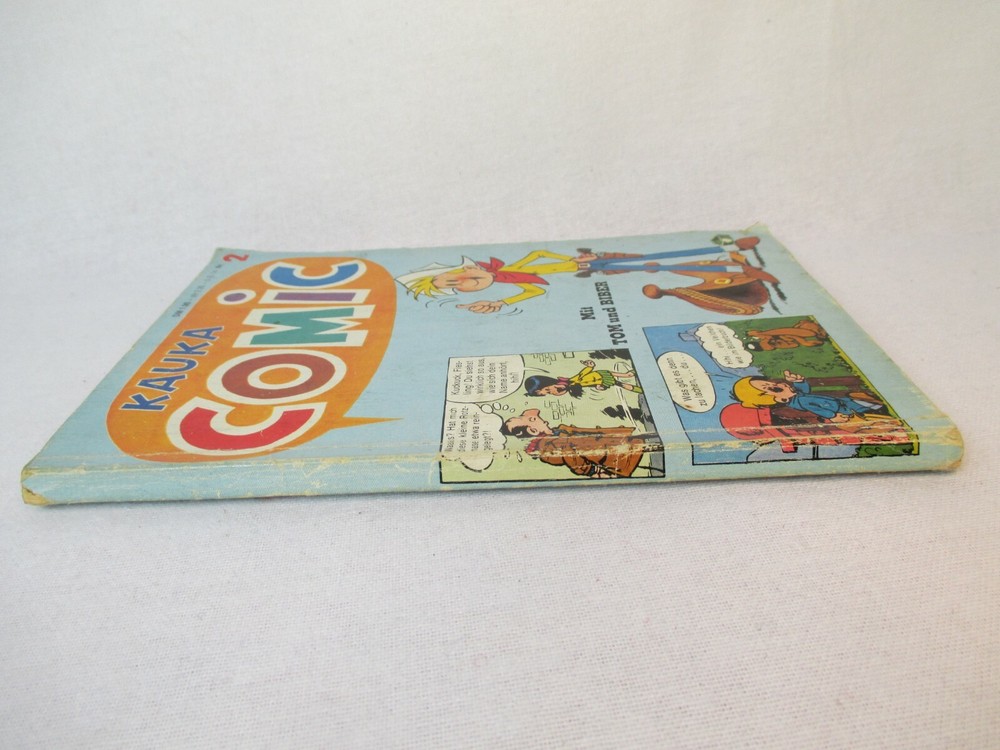 KAUKA Comic No. 2 Tom E Beaver