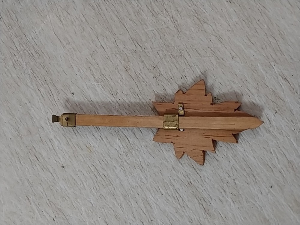 REPLACEMENT CUCKOO CLOCK PENDULUM