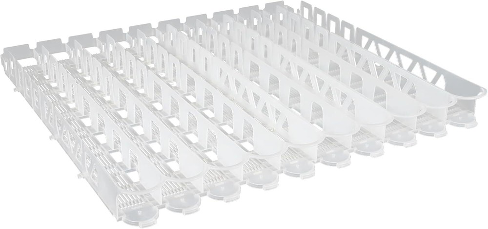 Display Technologies Visi-Slide Gravity Fed Organizer Beverages on Flat