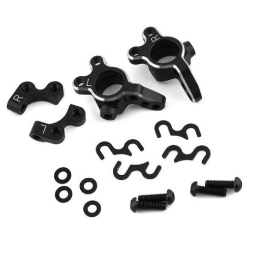 Yokomo Aluminum Lightweight Front Steering Block (Variable Kingpin Angle) [Y2-41