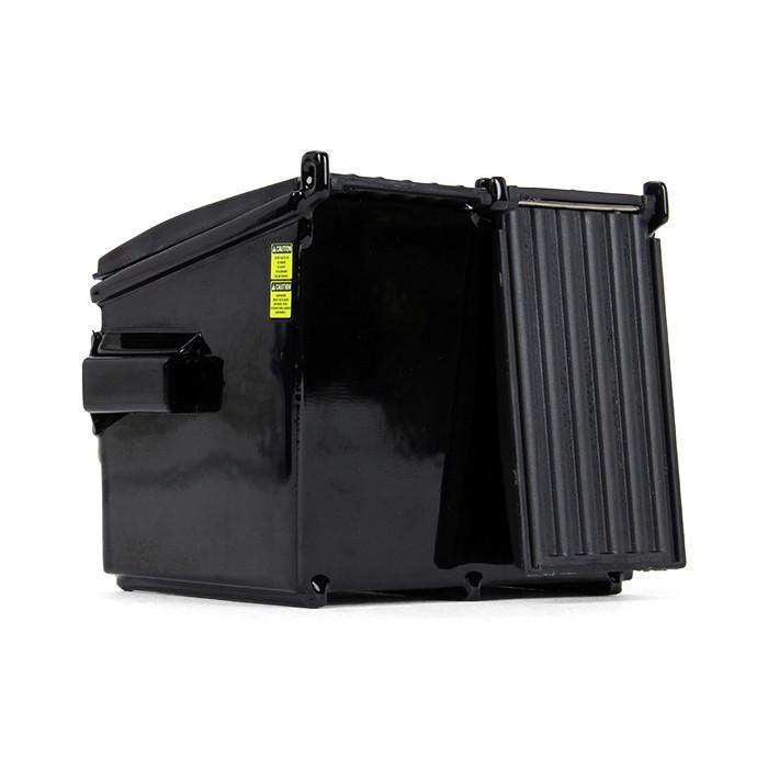 Refuse Trash Bin Black 1/34 Diecast Model by First Gear