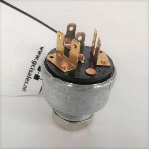 Ignition Switch Replacement, No GRD - P/N RO6G-D134737