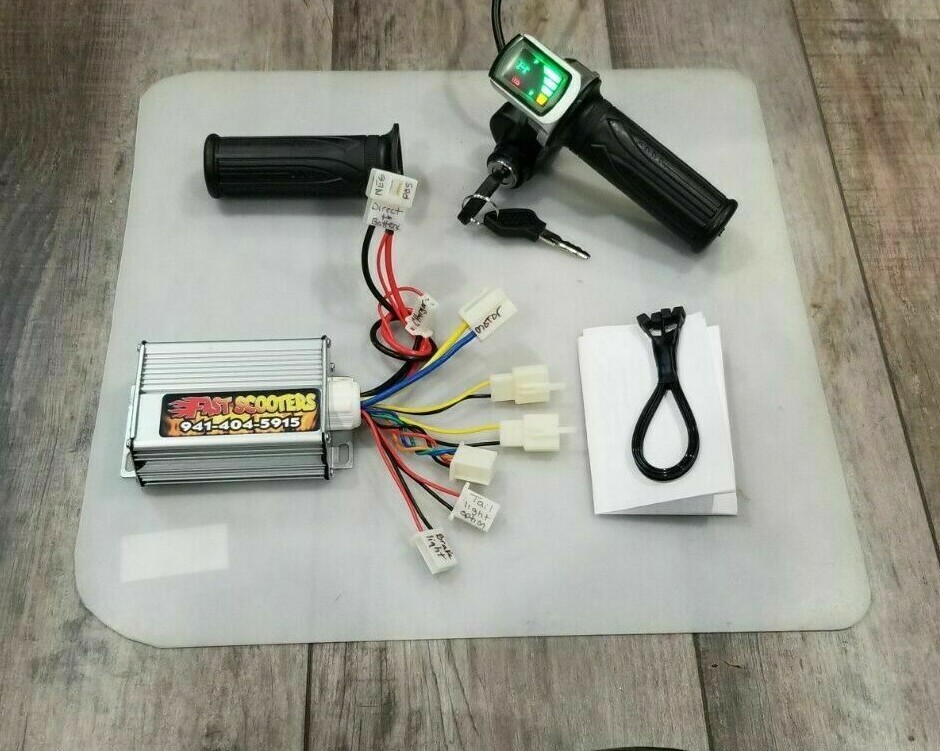 Razor MX500 MX650 48 Volt EcoSmart Metro Throttle & Controller Overvolt Kit