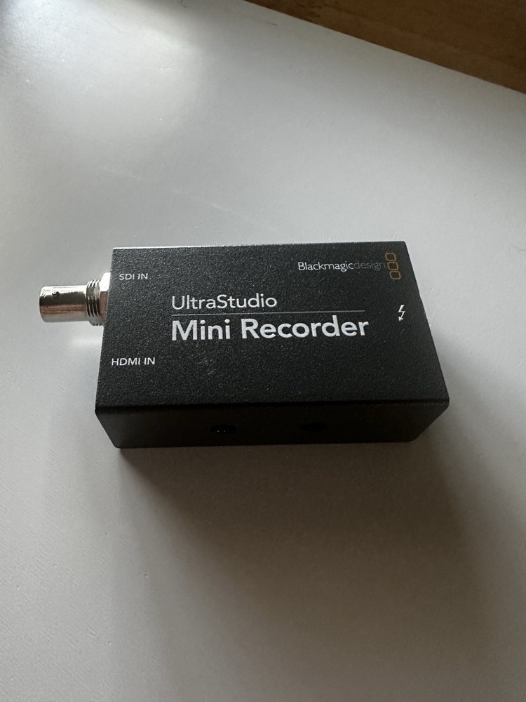 Blackmagic Design UltraStudio Mini Recorder - Thunderbolt