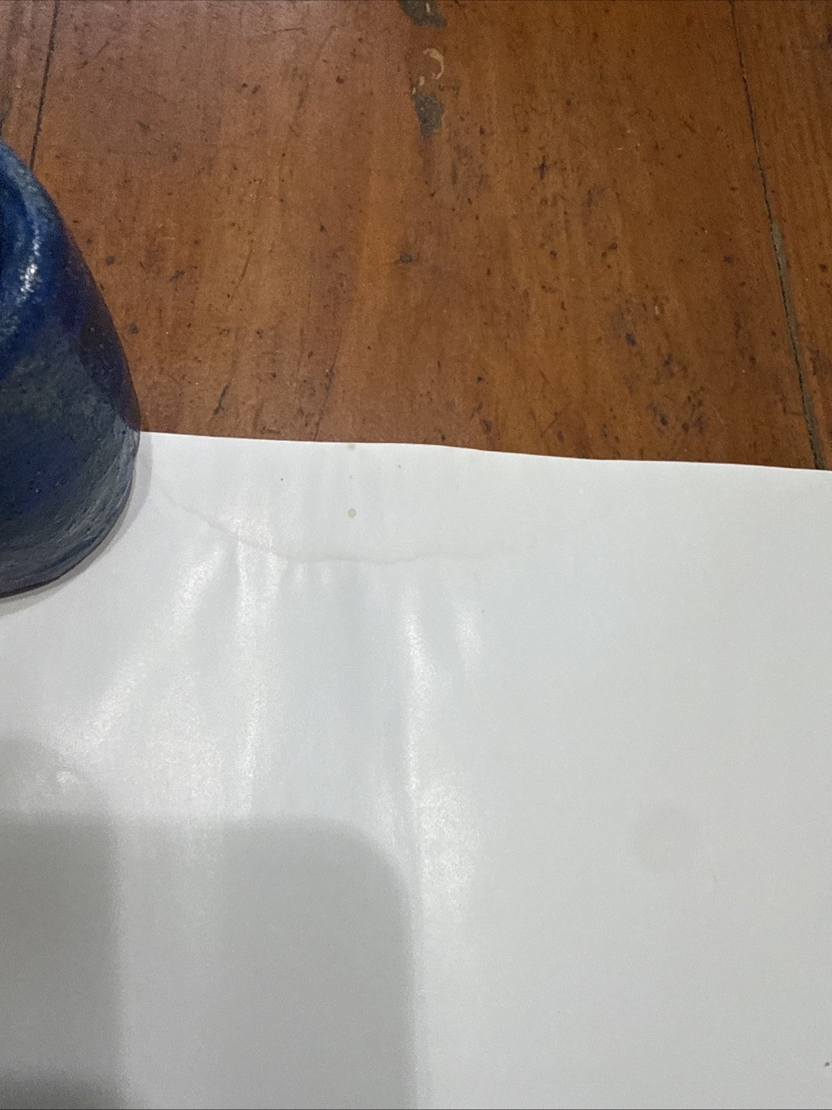 Vintage Casablanca Movie Poster 23 x 18 3/8 Inches