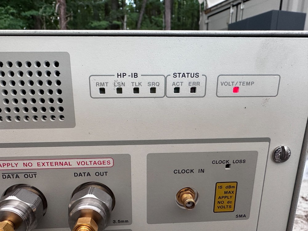 Agilent 70843B Error Performance Analyser 0.1-12 GBit/S