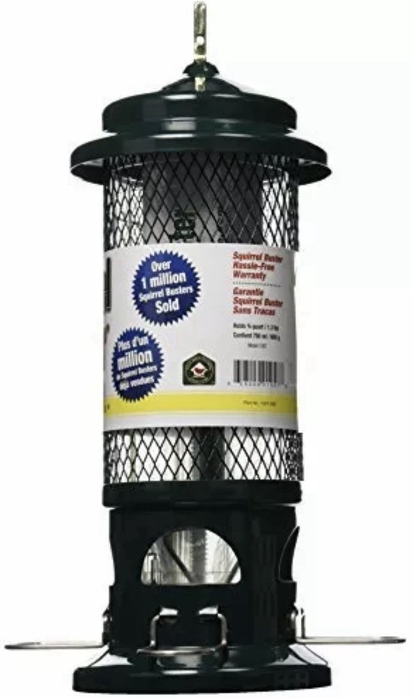 Brome Squirrel Buster Standard Bird Feeder 1057 Squirrel Proof