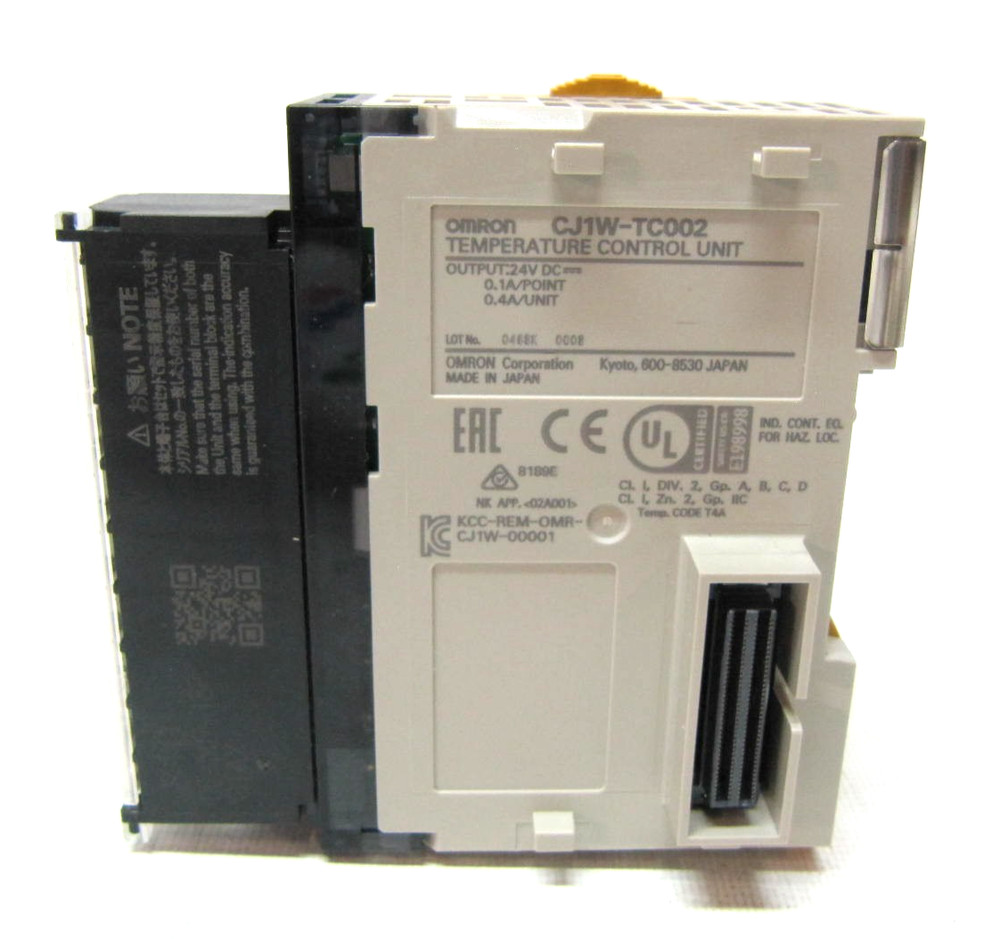 Omron PLC Temperature Control Unit CJ1W-TC002