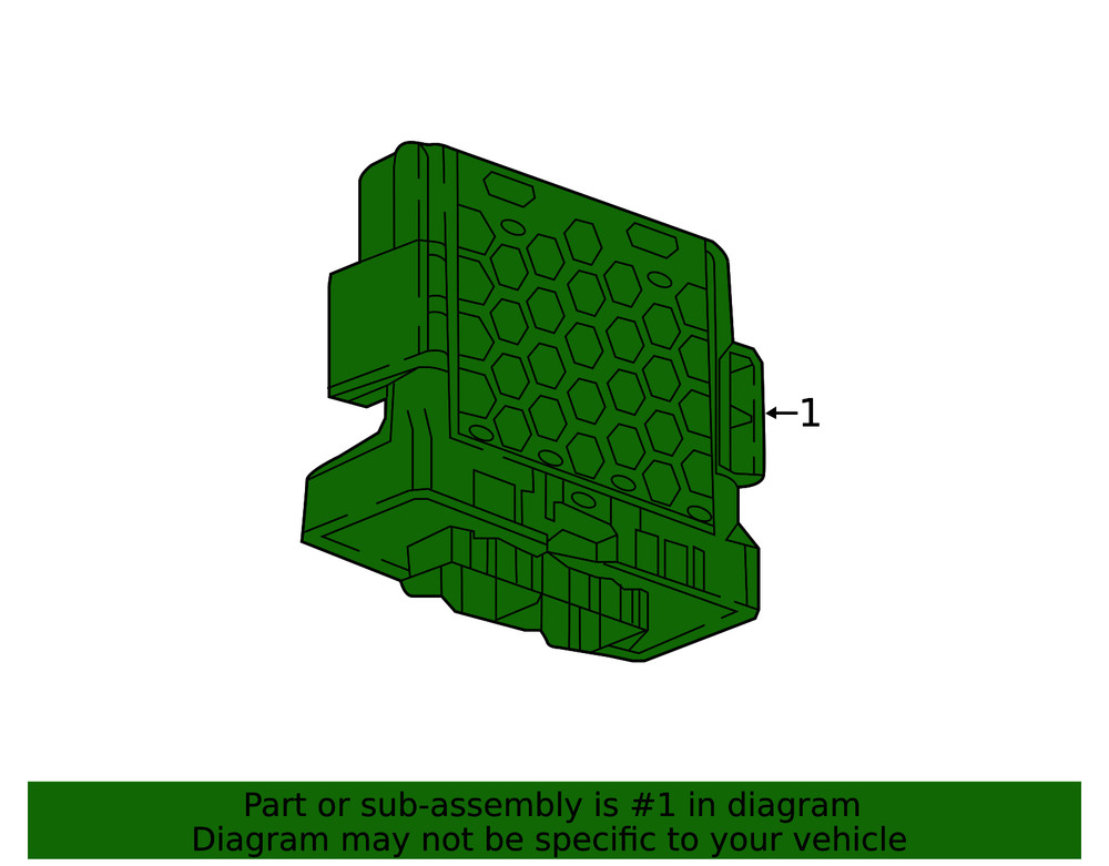Genuine GM Control Module 13553710