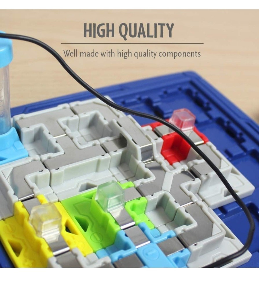 Original Thinkfun Circuit Maze 2017 Logic Puzzle Brainteaser Game