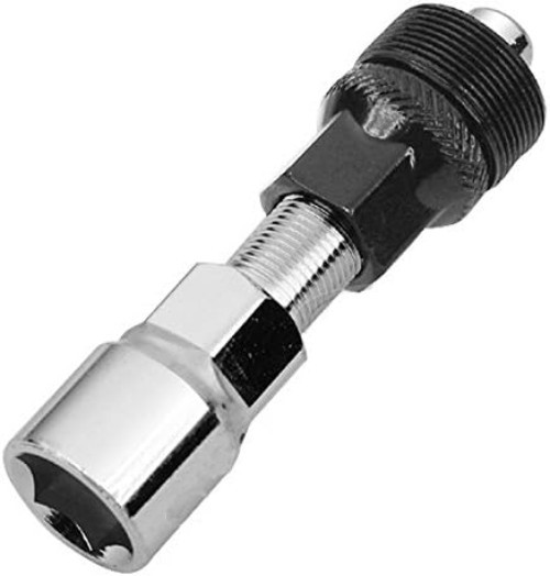 Compact Bike Crank Puller with Extended Ejector - Must-Have Tool for Bikers