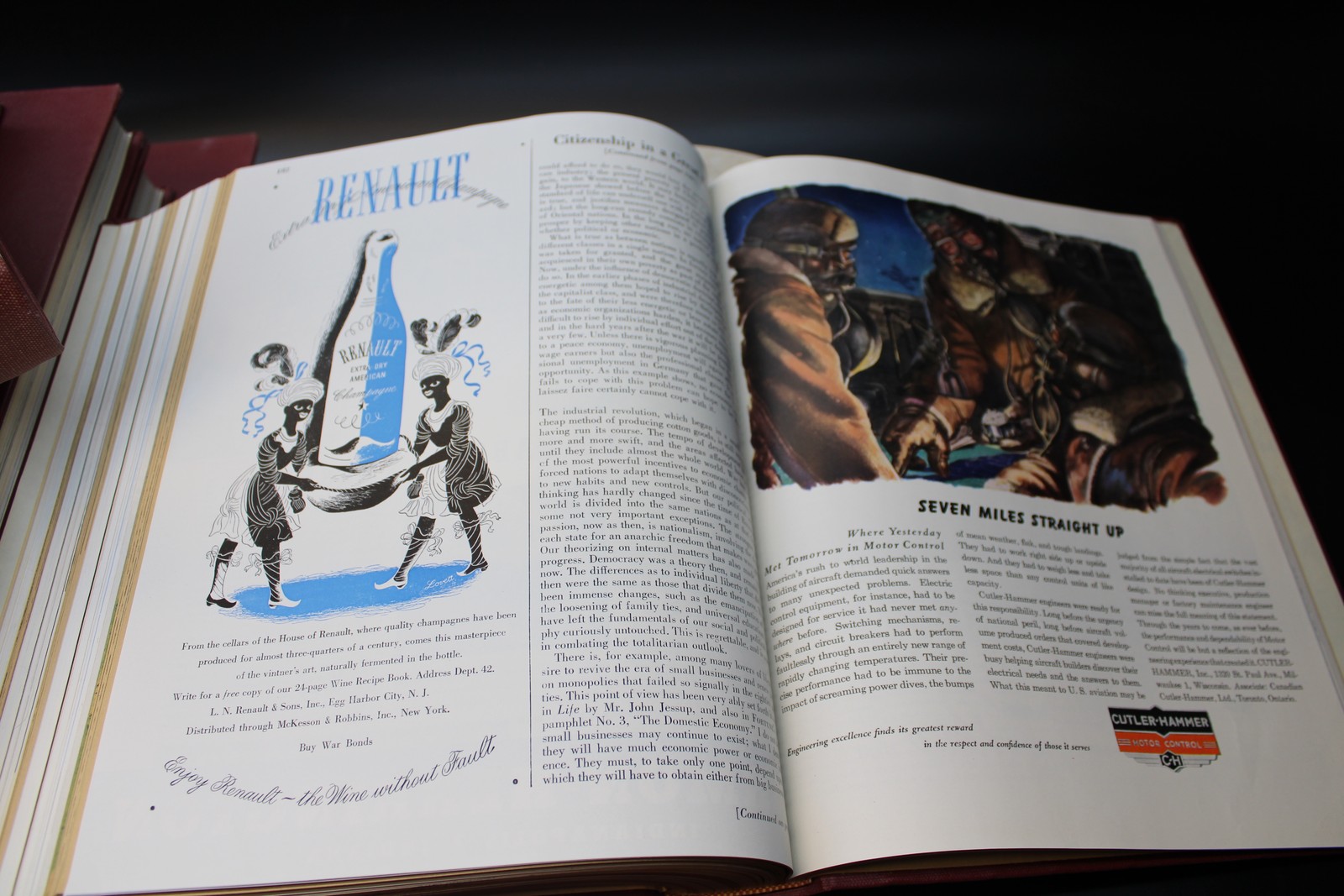 FORTUNE Magazine Hardcover Bound Magazine Volumes – 1934-1985 Library Volumes