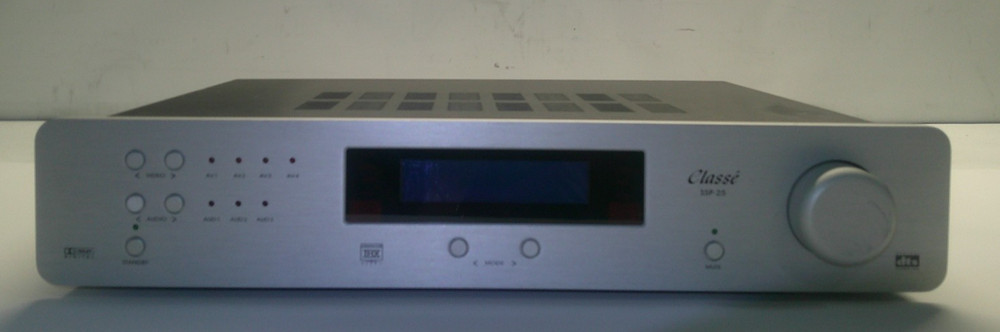 Classe SSP-25 Surround Processor - Audio Preamp
