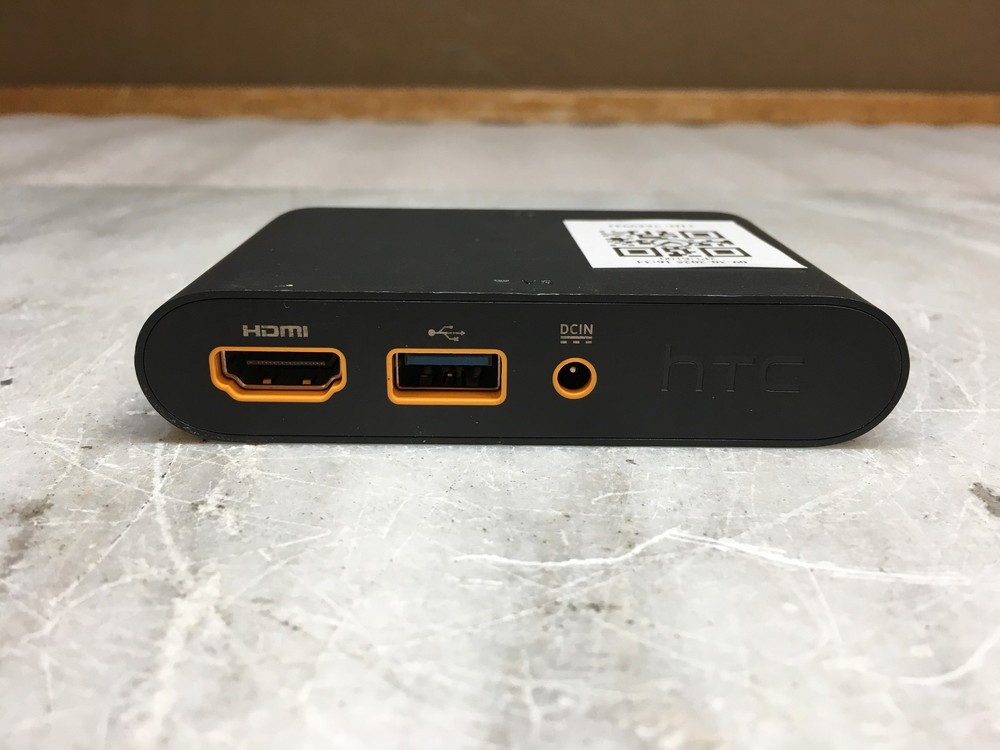HTC Vive Link Box Model-2PU6100 For Vive VR Headset No Cable Used & Functional