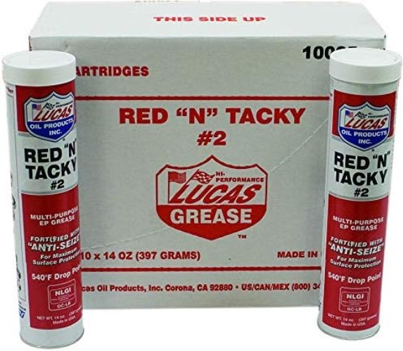 Stens Red N Tacky Grease - Trusted Performance & Efficiency