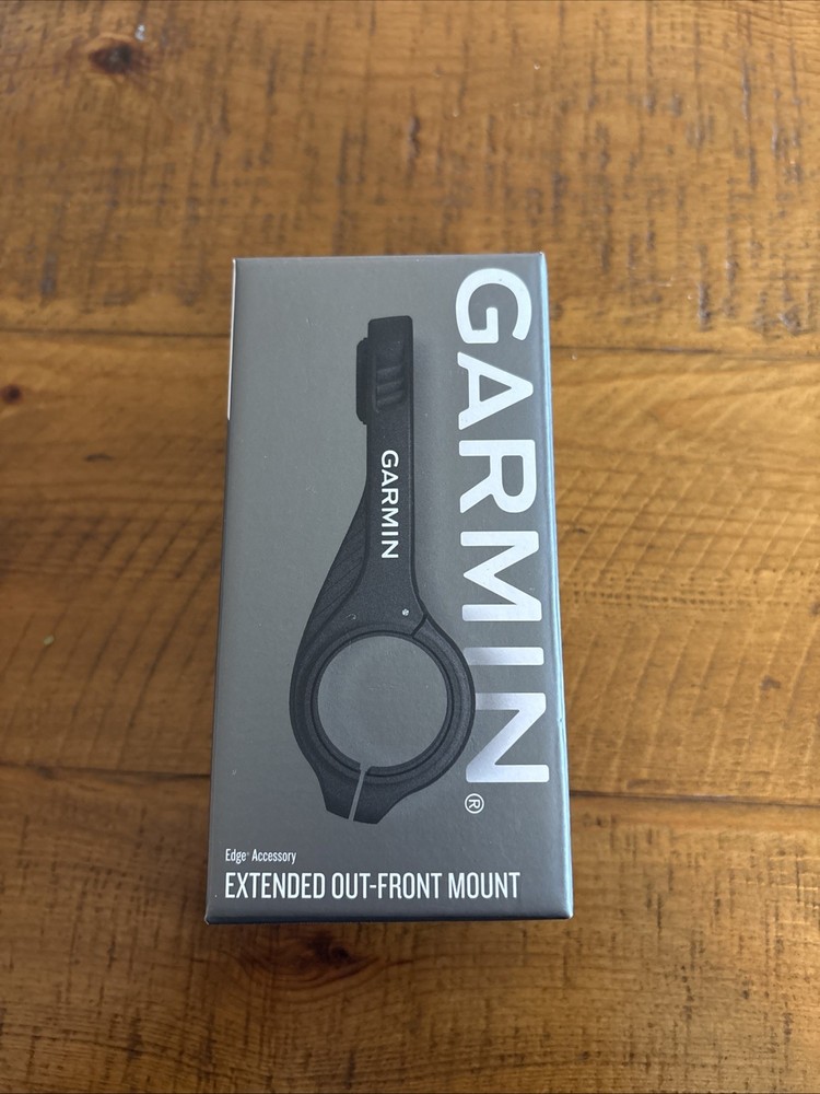 Garmin extended out front Mount Edge Forerunner, Flush Out-Front Mount