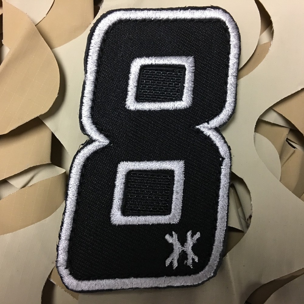 NEW HK Army Paintball Patch - Number 8