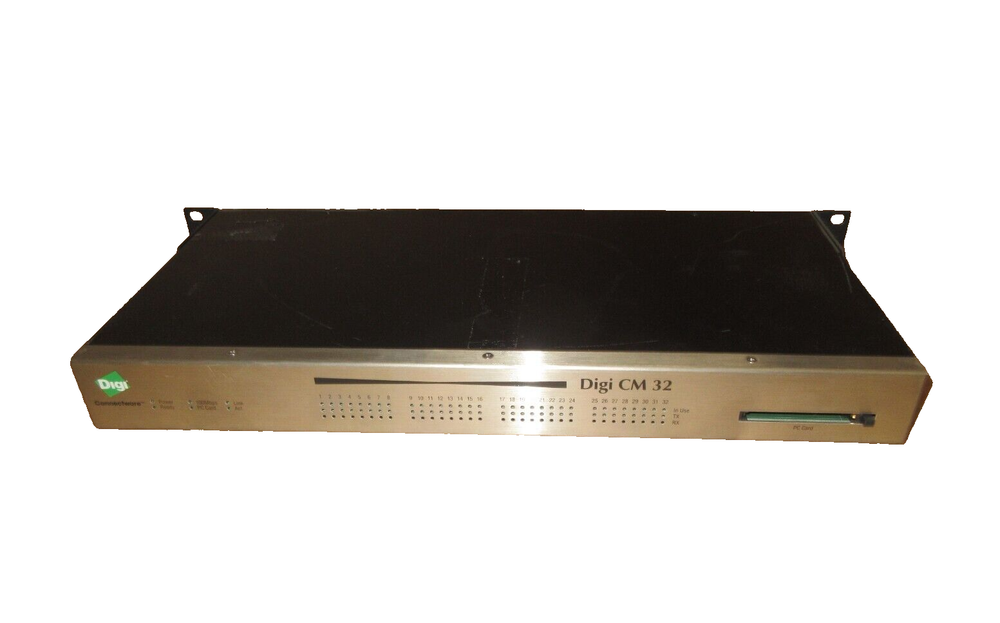 Digi CM32 ConnectWare 32-Port RJ45 Console Server