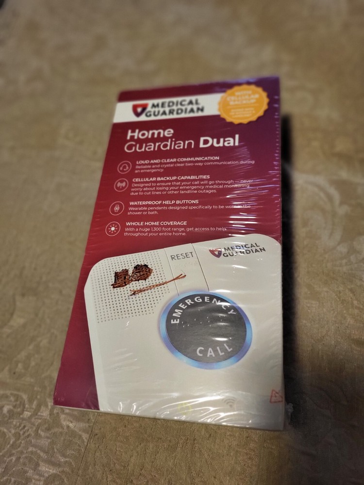 Home Guardian Dual With cellular Backup 1 Box Unopened