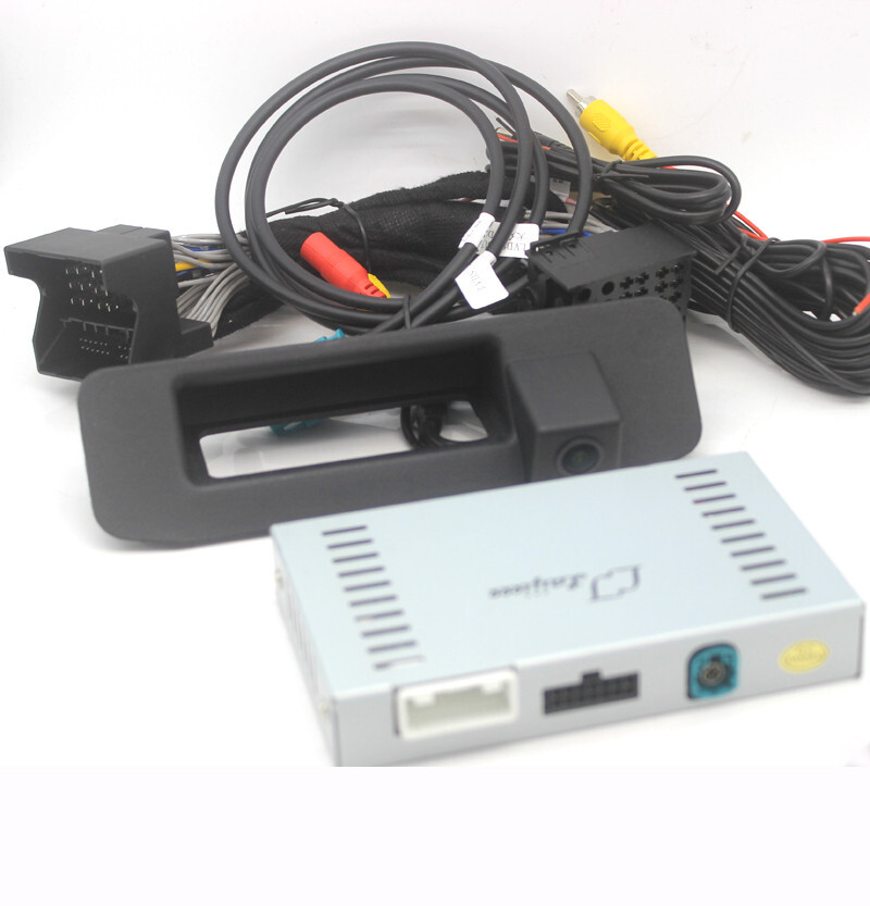For 2012-2015 Mercedes GLK X204 Reverse Camera Interface Add Rear Front Camera